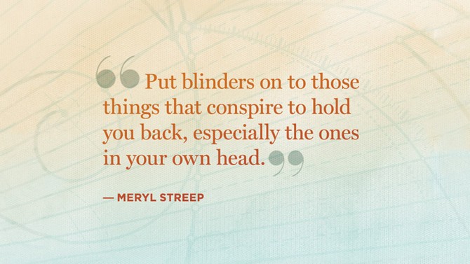 meryl streep quote