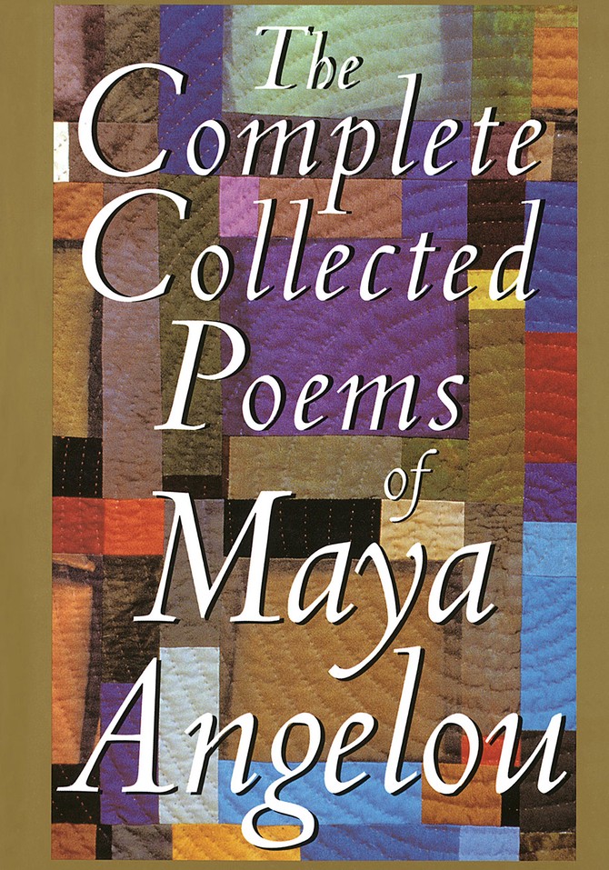 maya angelou collection poems