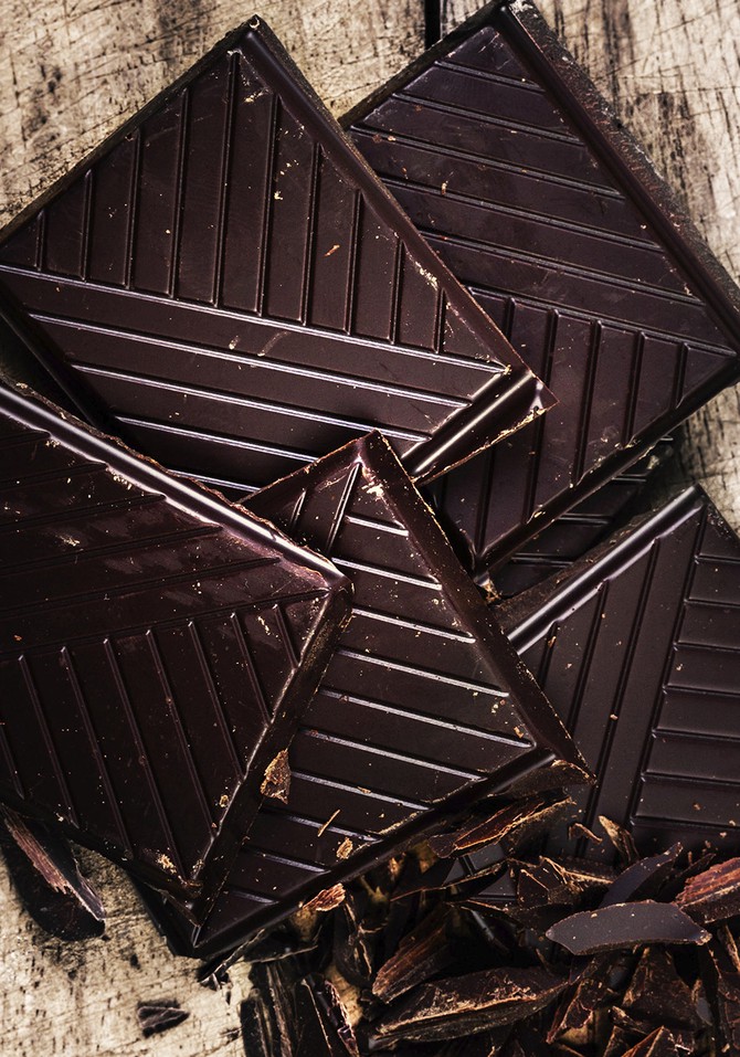 dark chocolate sugar content