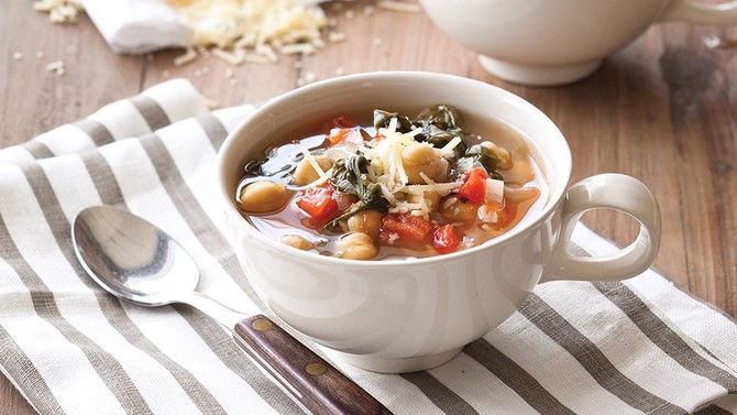 Vegetarian crockpot soup