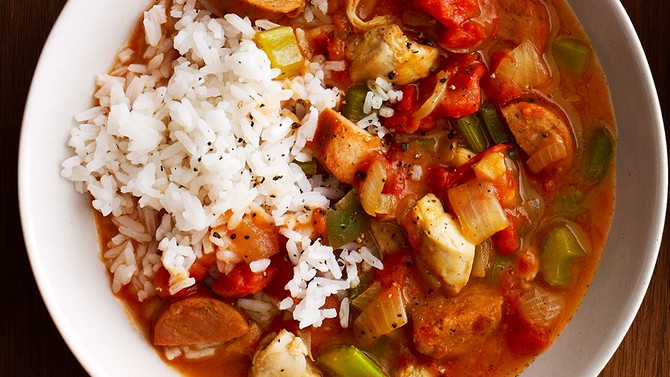 Chicken and Andouille Gumbo