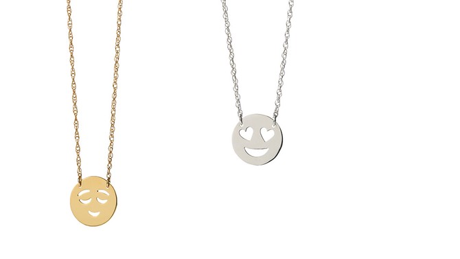 Emoji&#39;s Collection necklaces