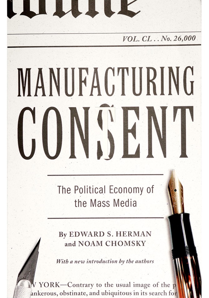 ben affleck favorite books - manufacturing consent