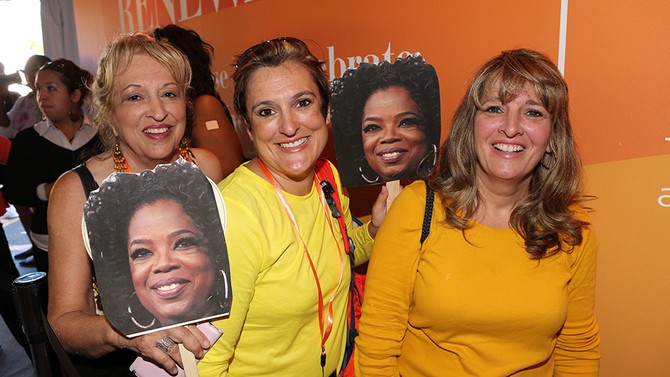 'Oprah's The Life You Want Weekend' attendees