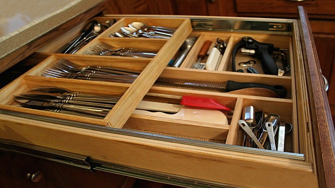 organized drawer