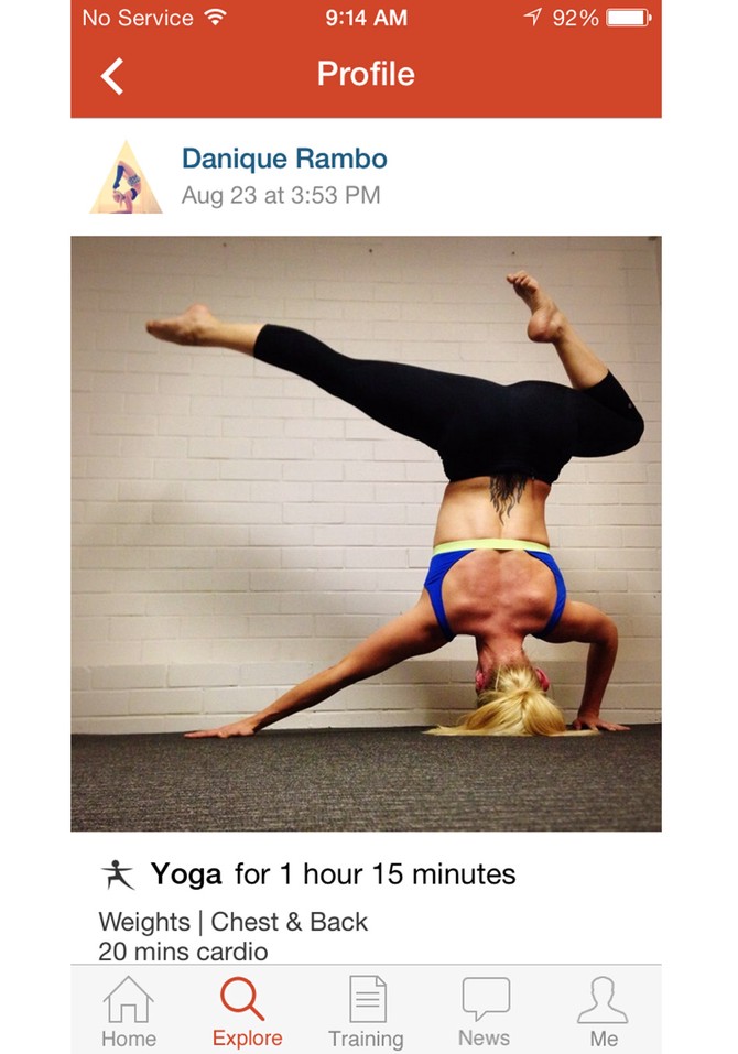 cody yoga app