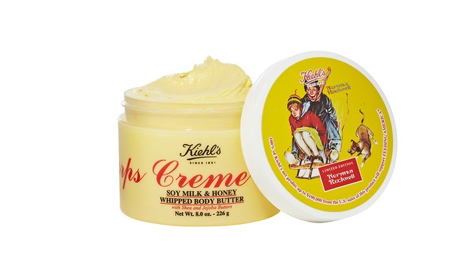 Creme de Corps Soy Milk &amp; Honey Whipped Body Butter