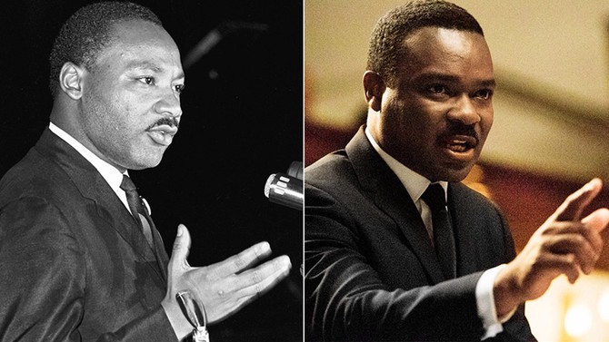 David Oyelowo and Martin Luther King