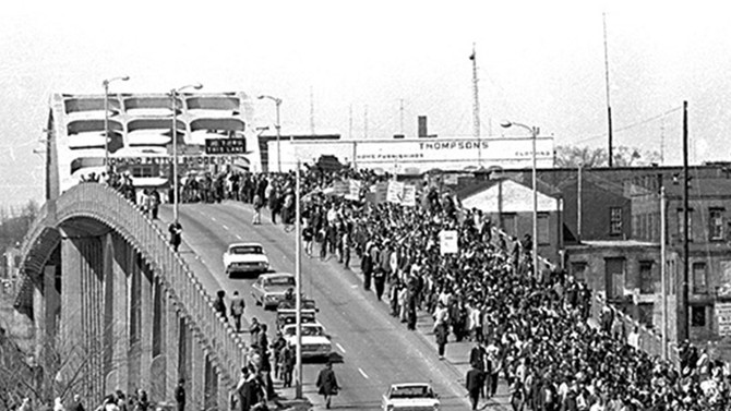 Voting rights march 1965