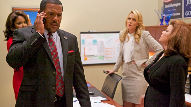 Angela Robinson, Peter Parros, Allison McAtee and Renee Lawless