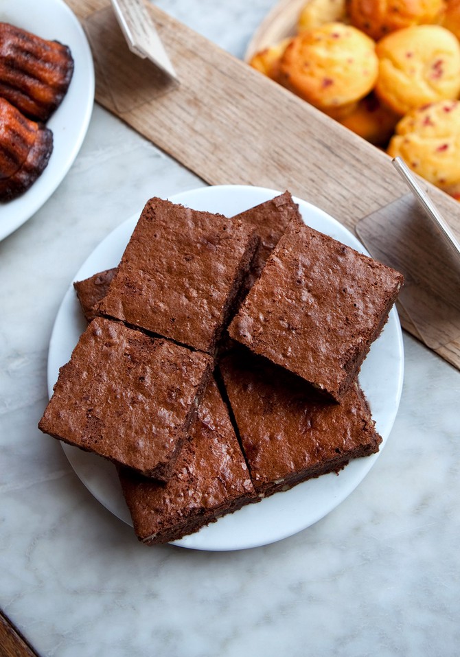 Baked goods - brownies