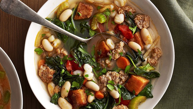 Kale soup recipe
