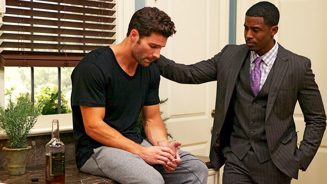 Aaron O'Connell and Gavin Houston