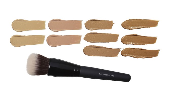 Foundation and Face Brush