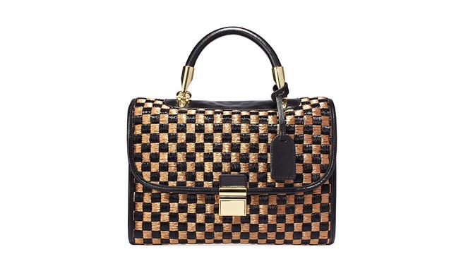 Checkered Handbag