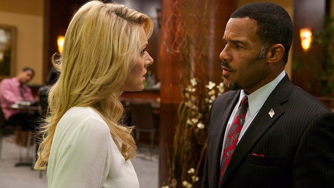 Allison McAtee and Peter Parros