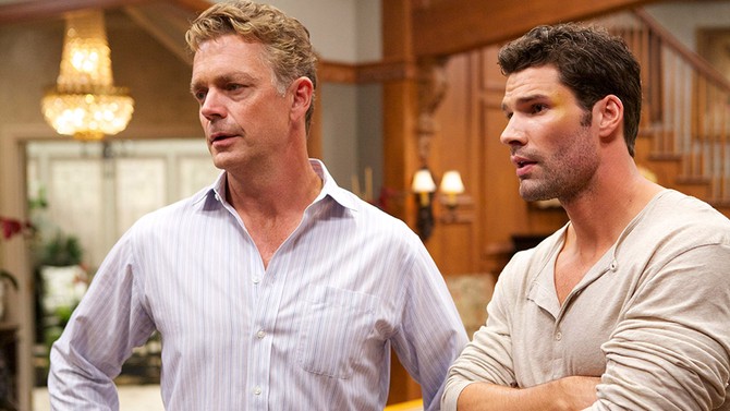 John Schneider and Aaron O'Connell