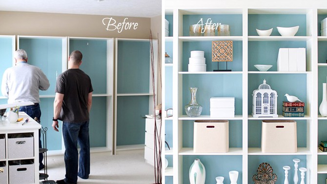 Make Furniture Look Expensive, How To Make Billy Bookcase Look Expensive