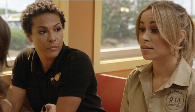 April Parker Jones and Zulay Henao