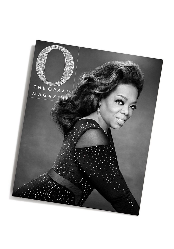 Oprah on the cover of the May 2015 issue of O Magazine