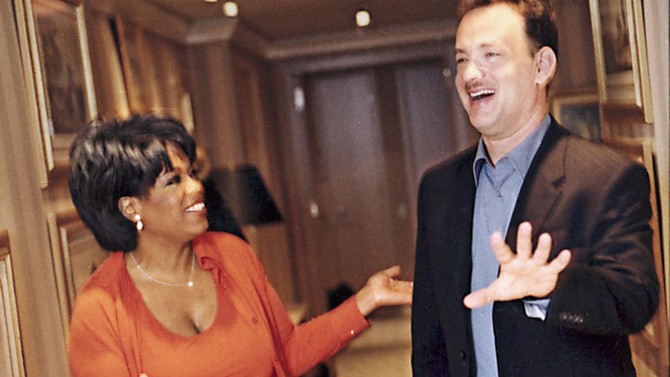 Oprah and Tom Hanks