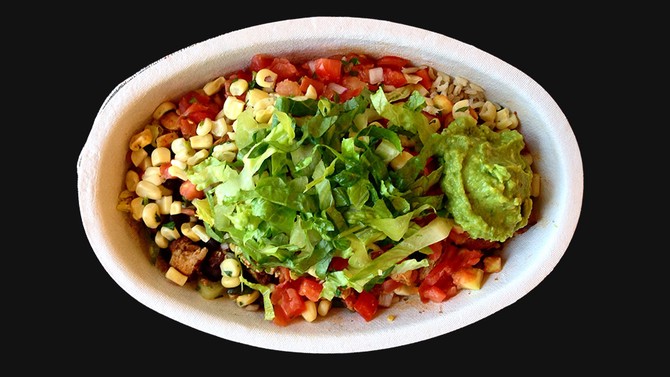healthy mexican fast food