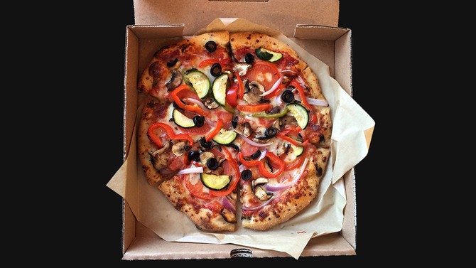 healthiest pizza