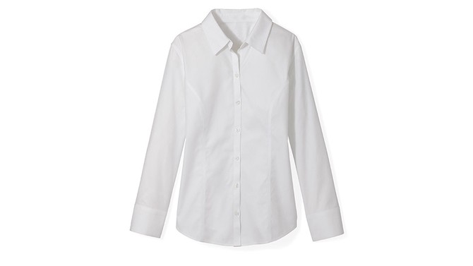 White Button-Down - What to Wear At Work