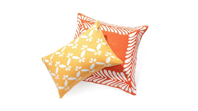 Chini and Harru Decorative Pillows