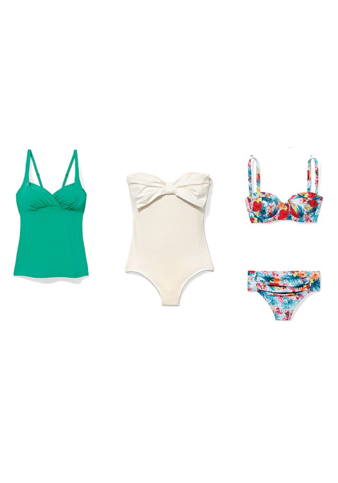 swimsuits for small bust
