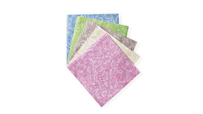 The Napkins Deluxe Classic Floral Line