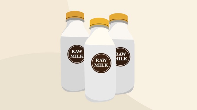 raw milk health trend