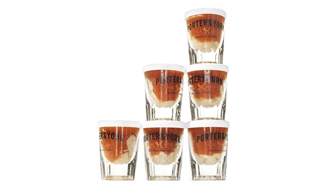 Oyster Shooters & Shot Glasses