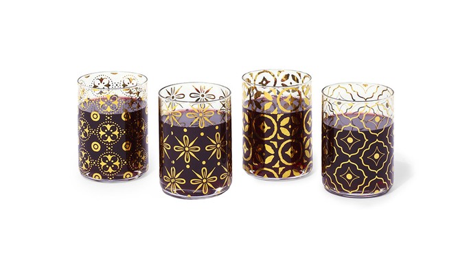 Kashmir Double Old-Fashioned Glasses