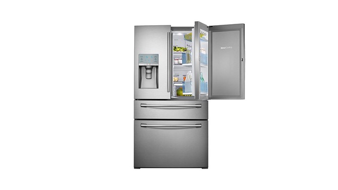 Food ShowCase Four-Door French-Door Refrigerator