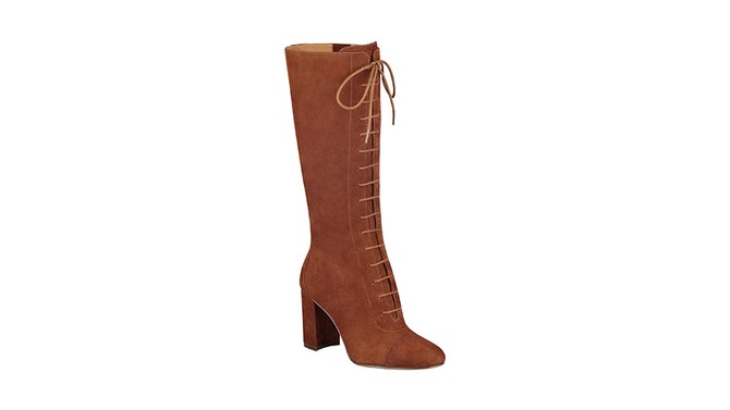 WATERFALL LACE-UP BOOTS