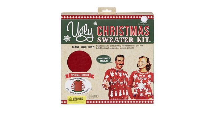 ugly christmas sweater kit