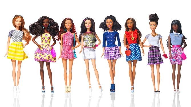oprahs favorite things Barbie Fashionistas