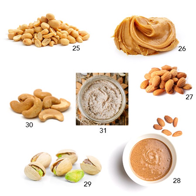 nut sources for protein