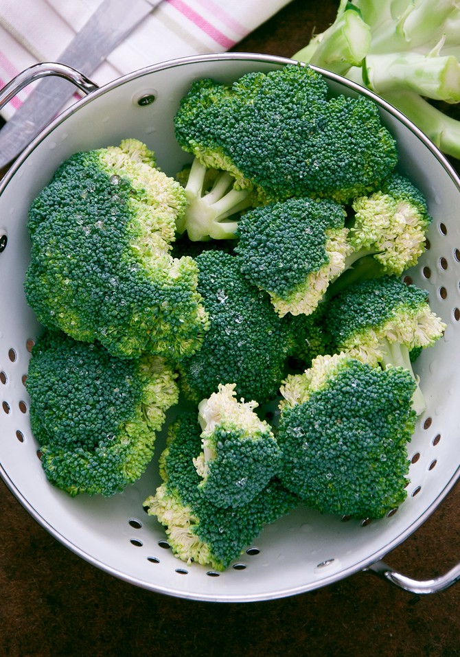 broccoli colander