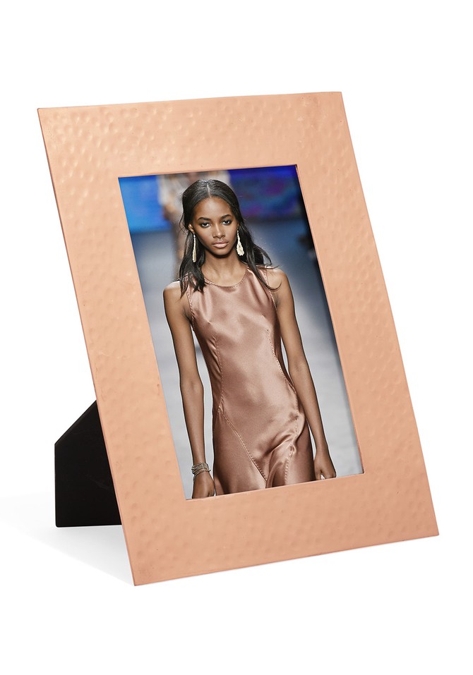 Rose Gold Picture Frame
