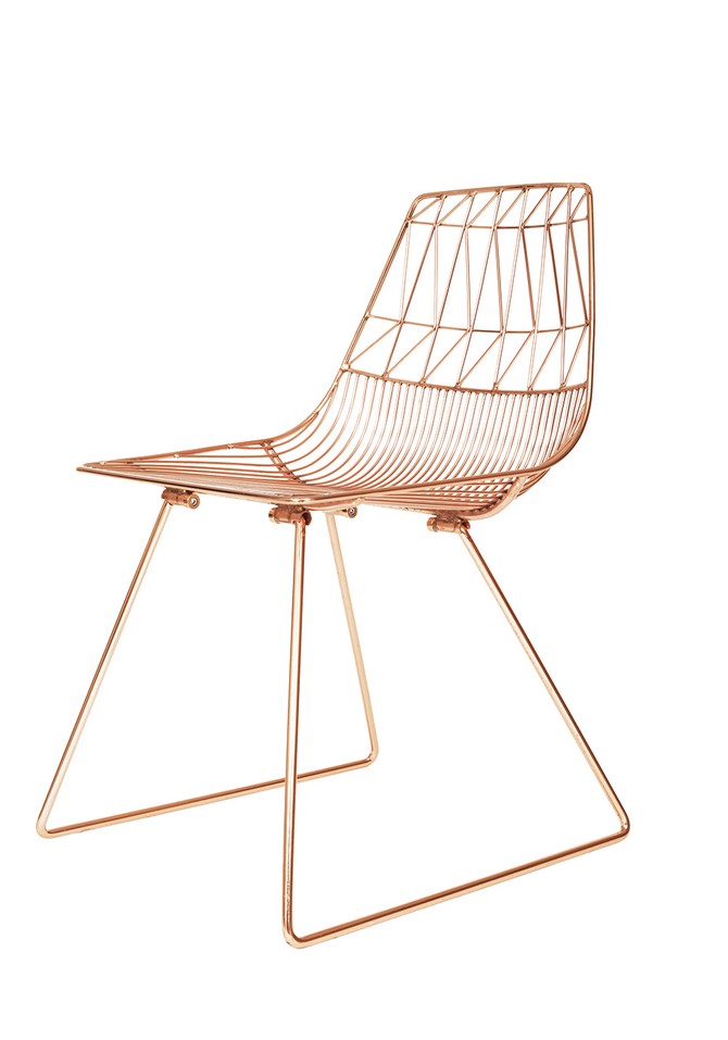 Copper Lucy Chair