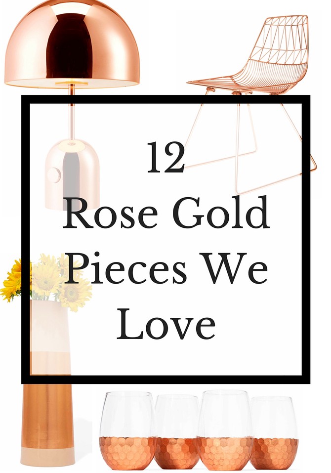 12 Rose Gold Pieces We Love