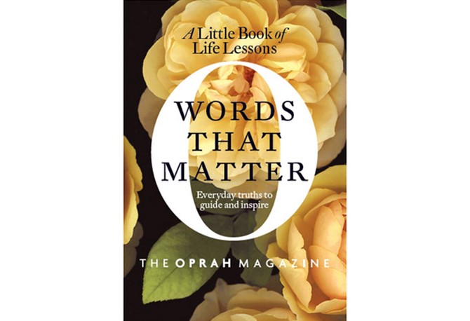 Words That Matter by O, The Oprah Magazine