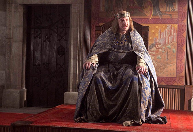 Clive Wood as King Henry