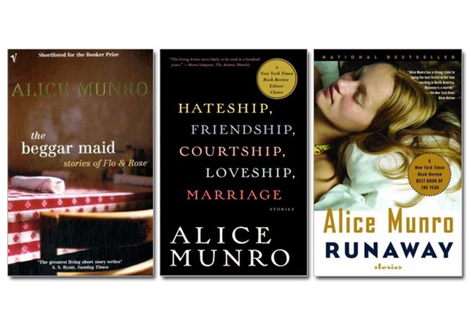 The Beggar Maid: Stories of Flo and Rose, Runaway and Hateship, Friendship, Courtship, Loveship, Marriage by Alice Munro