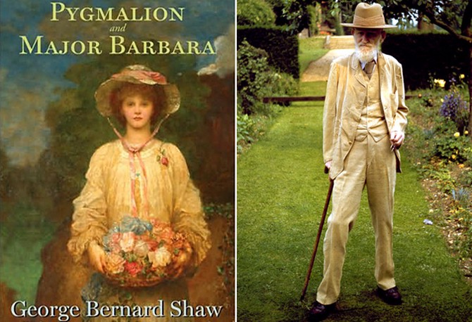 Pygmalian by George Bernard Shaw