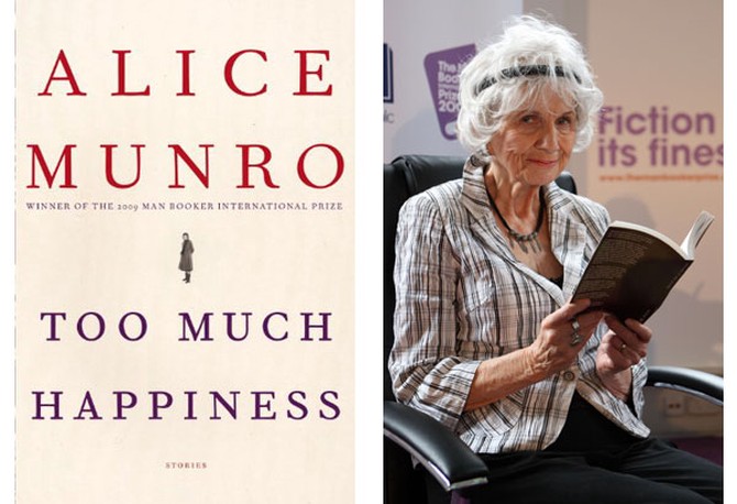 Alice Munro's Too Much Happiness