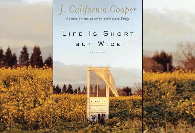 life is short but wide wake of the wind author J. california cooper