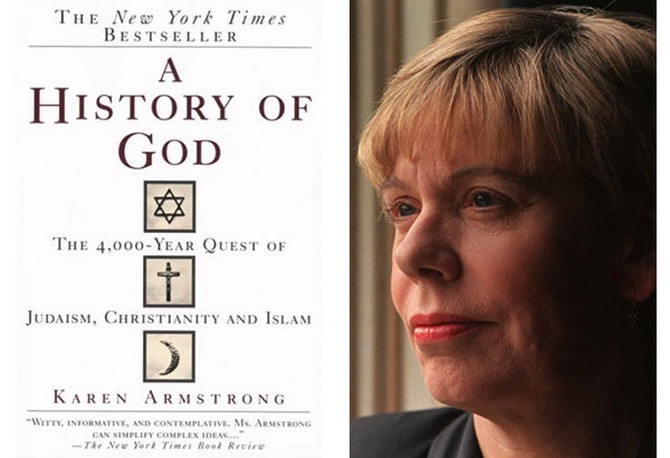 The History of God by Karen Armstrong